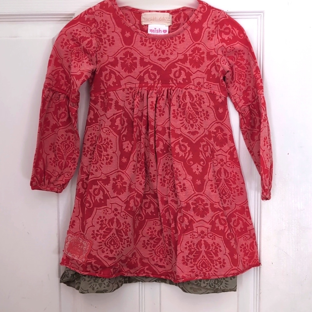 Mish Girls Super Cute Dress - Made in Israel - Size 3